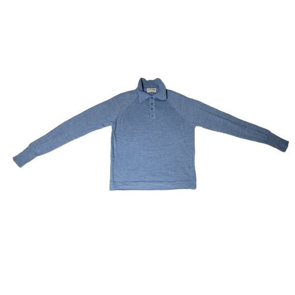 Lord Jeff Other - Vtg Lord Jeff Acrylic 60s Cardigan Knit Sweater Blue Men’s Medium